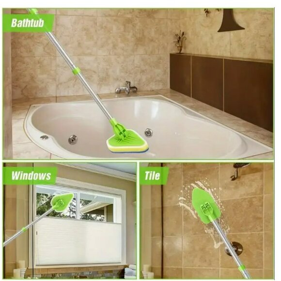 Bathroom Scrub Cleaning Brush - NWT - Picture 3 of 7